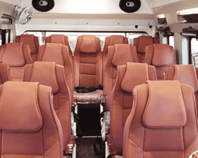 Service Provider of 18 Seater Tempo Traveller Rental Services in New Delhi, Delhi, India.