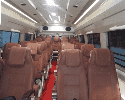 Service Provider of 26 Seater Tempo Traveller Rental Services in New Delhi, Delhi, India.