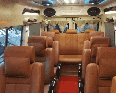 Service Provider of 9 Seater Tempo Traveller Rental Services in New Delhi, Delhi, India.