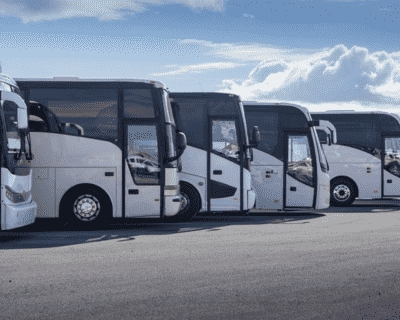 Service Provider of Bus Rental Services in New Delhi, Delhi, India.